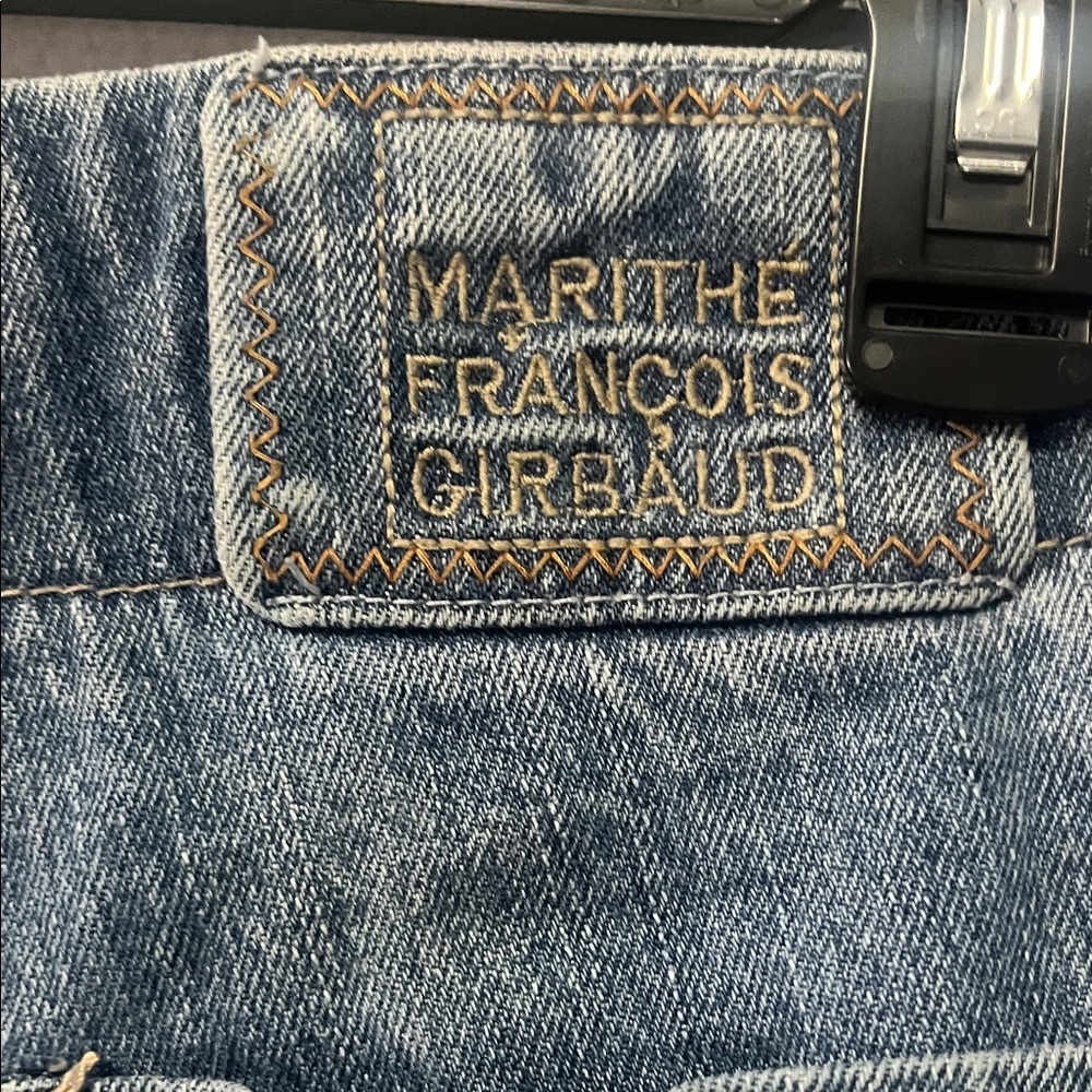 MARITHÉ FRANCOIS GIRBAUD CARGO WIDE LEG VINTAGE - Picture 6 of 7